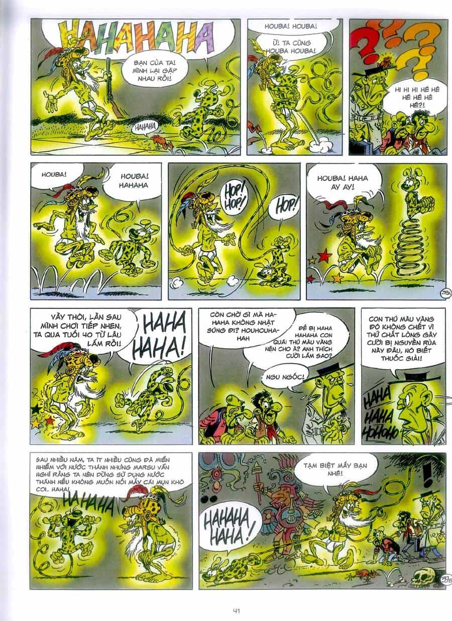 Marsupilami - Chương 8 - ảnh 40