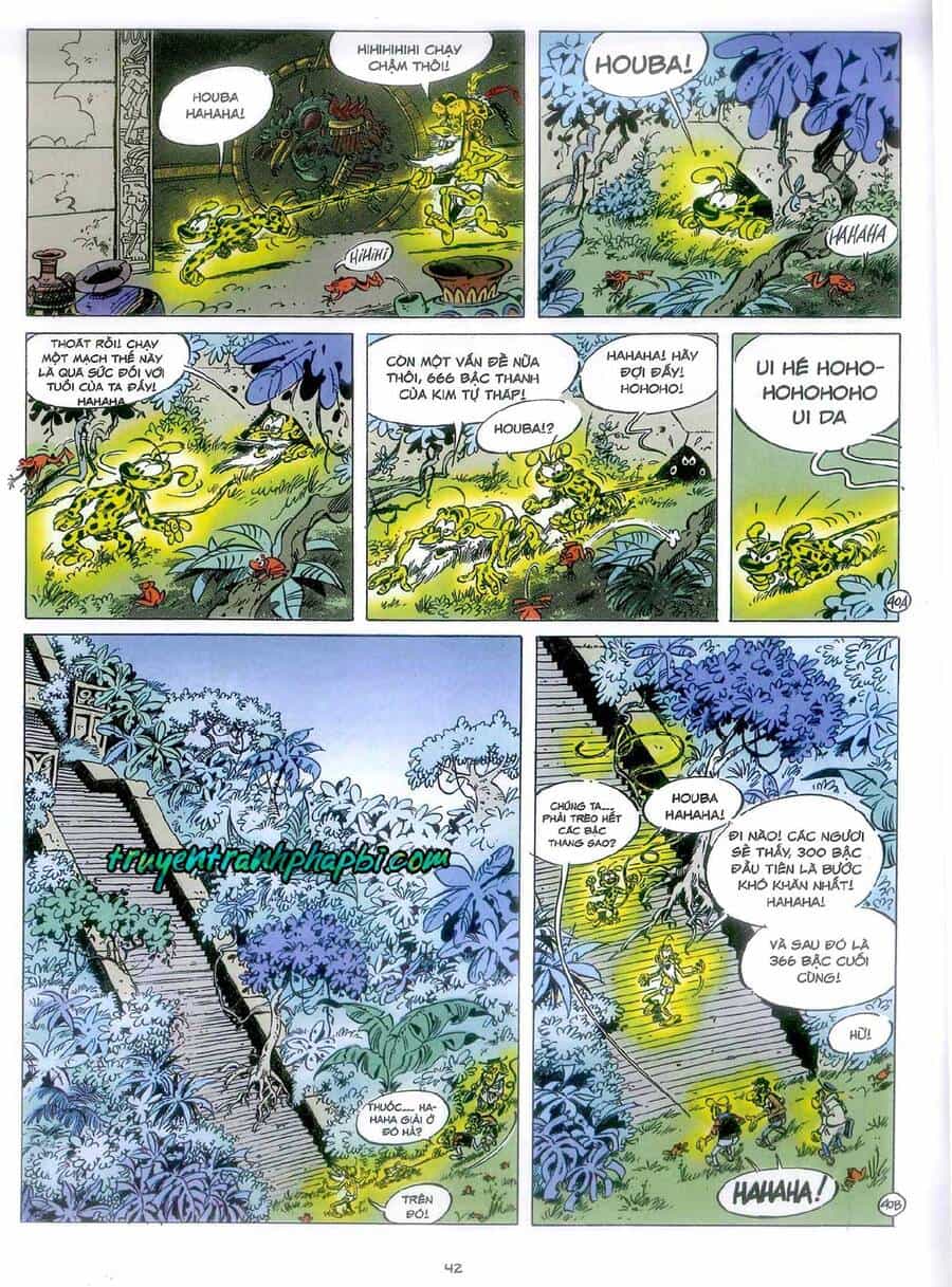 Marsupilami - Chương 8 - ảnh 41