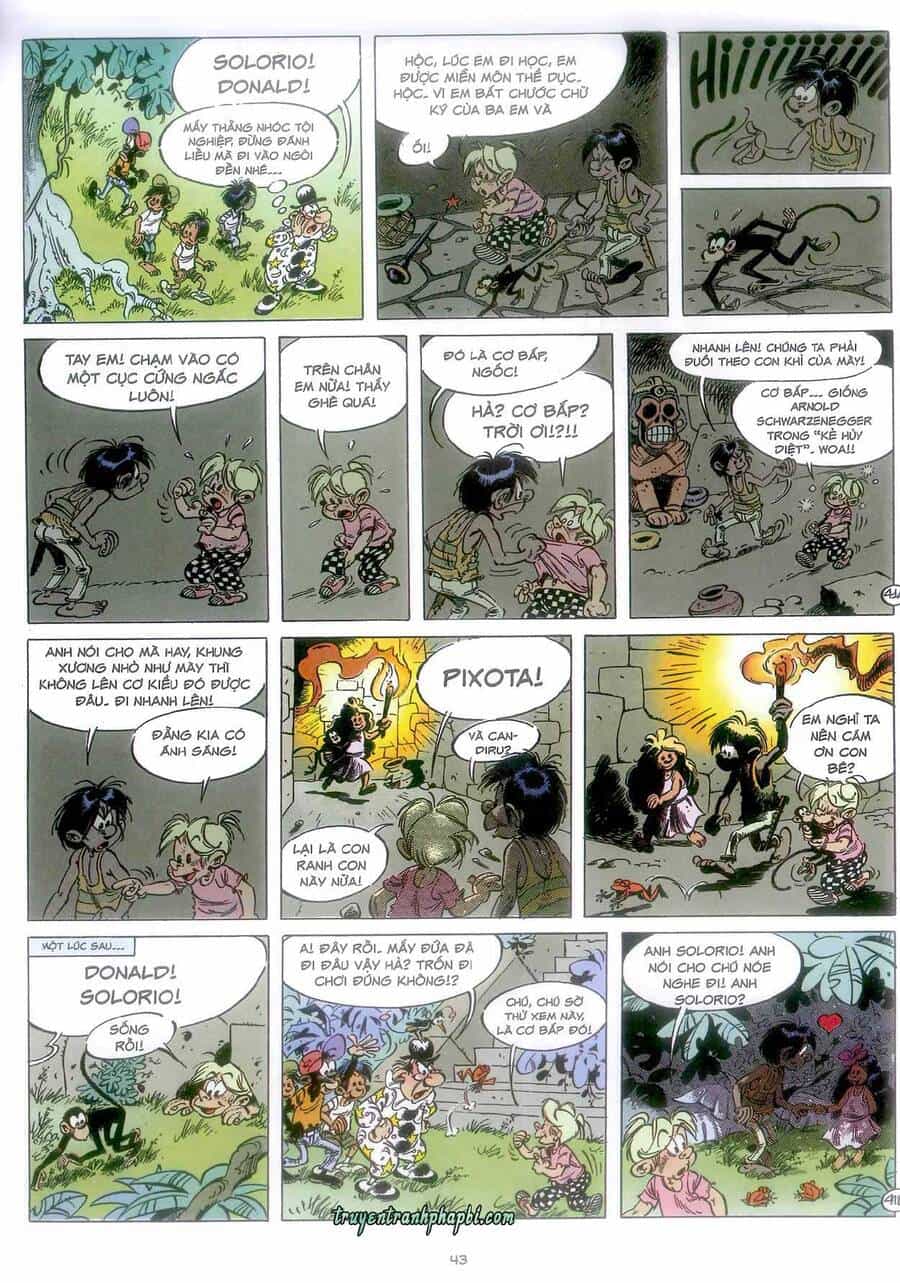 Marsupilami - Chương 8 - ảnh 42