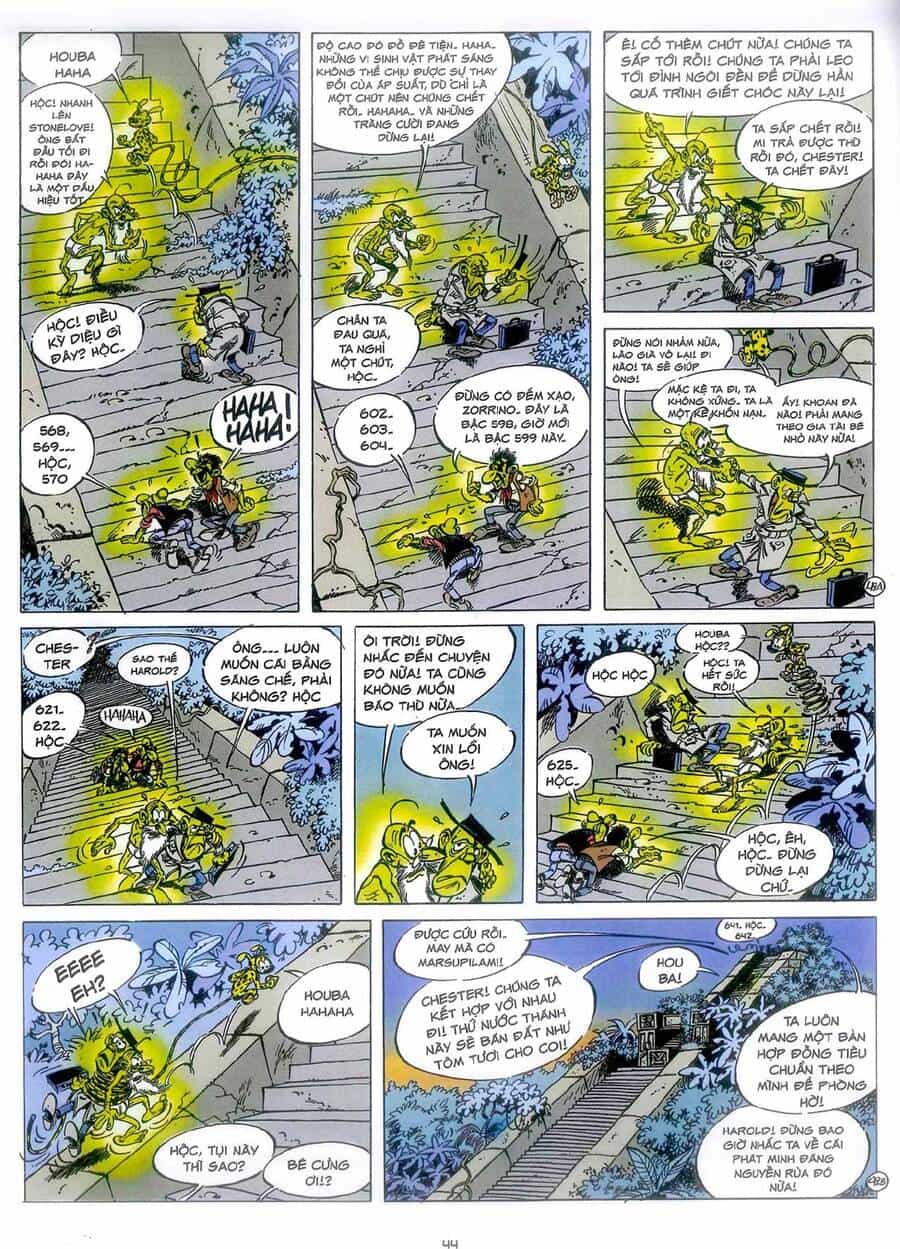 Marsupilami - Chương 8 - ảnh 43