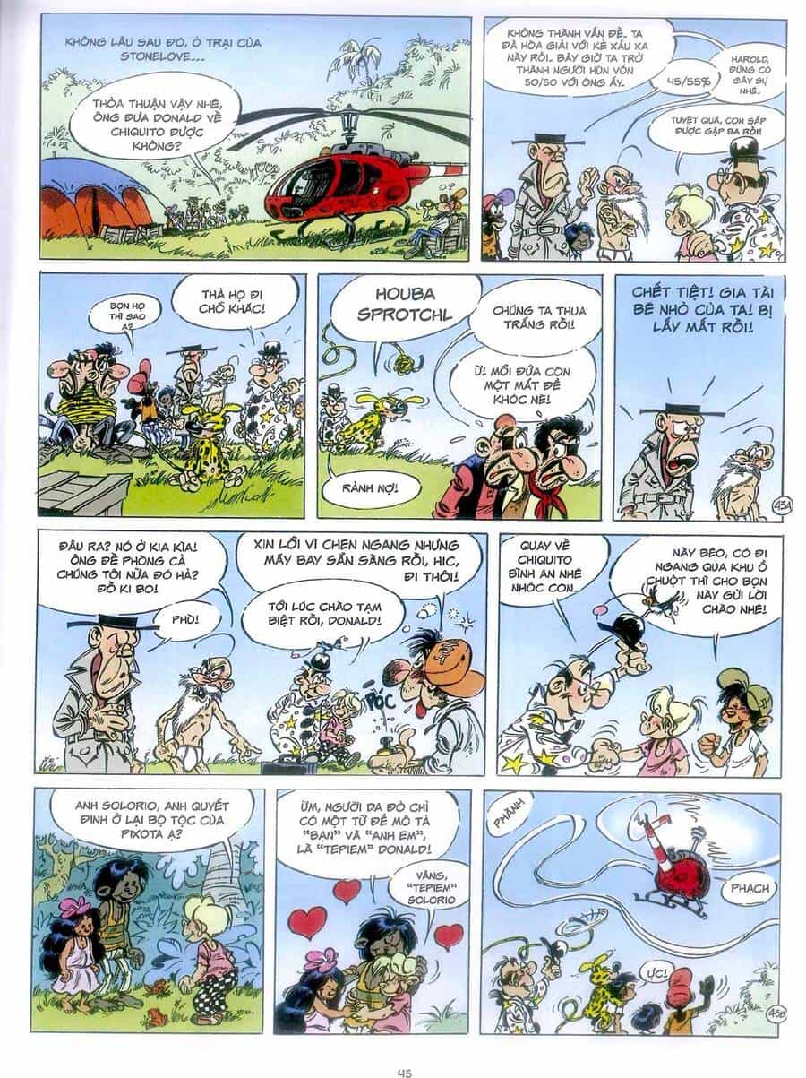 Marsupilami - Chương 8 - ảnh 44