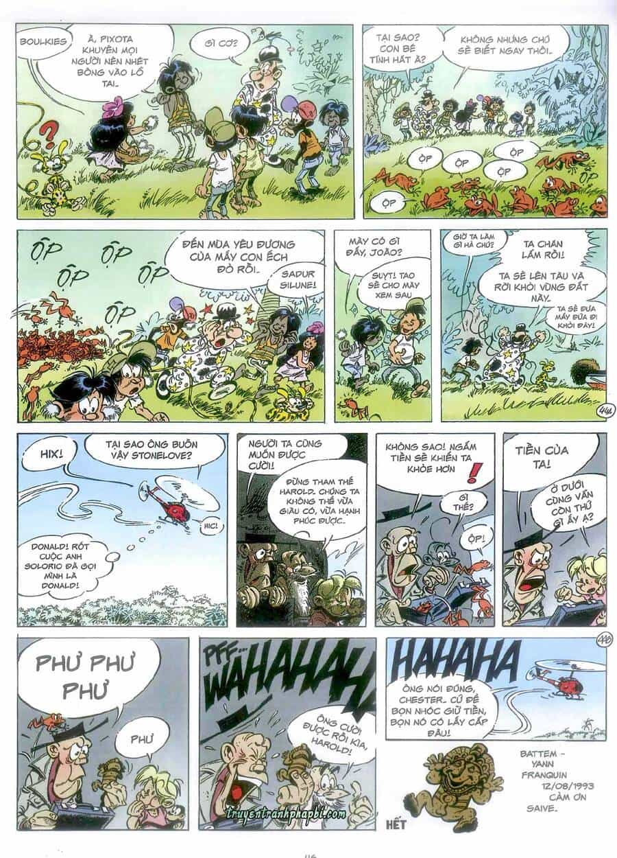 Marsupilami - Chương 8 - ảnh 45