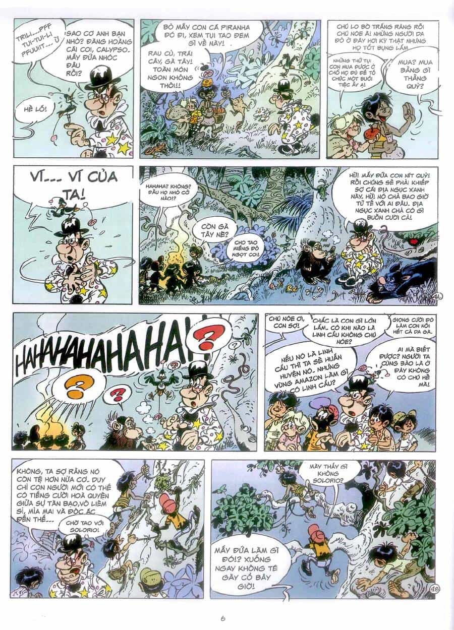 Marsupilami - Chương 8 - ảnh 5