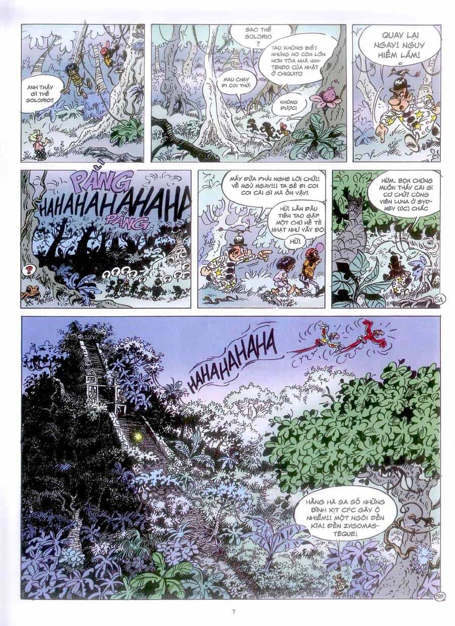 Marsupilami - Chương 8 - ảnh 6
