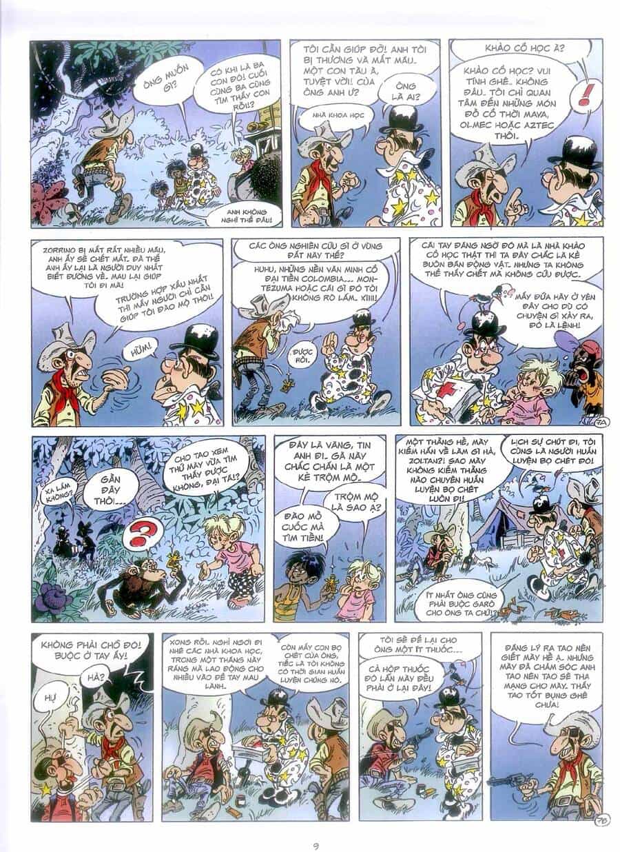 Marsupilami - Chương 8 - ảnh 8
