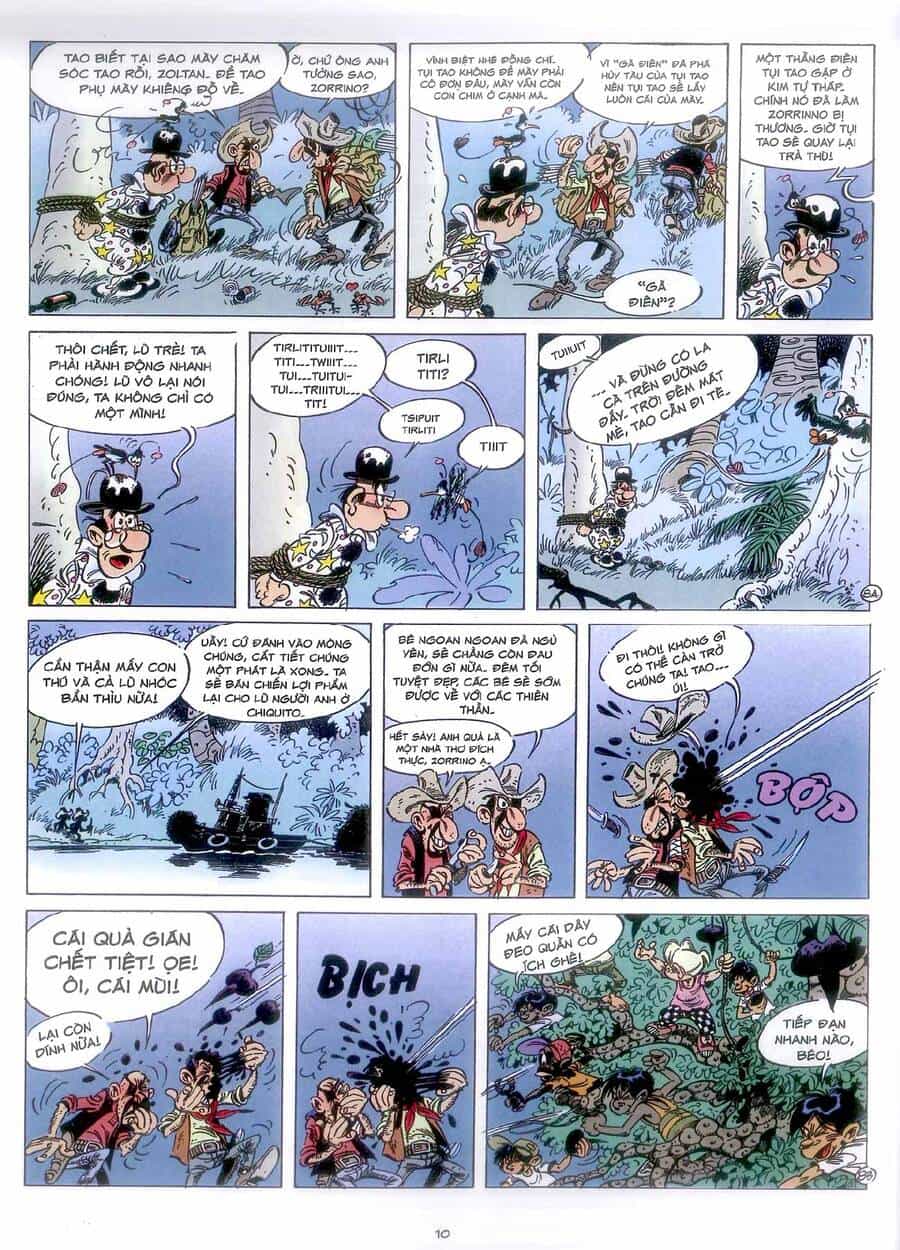 Marsupilami - Chương 8 - ảnh 9