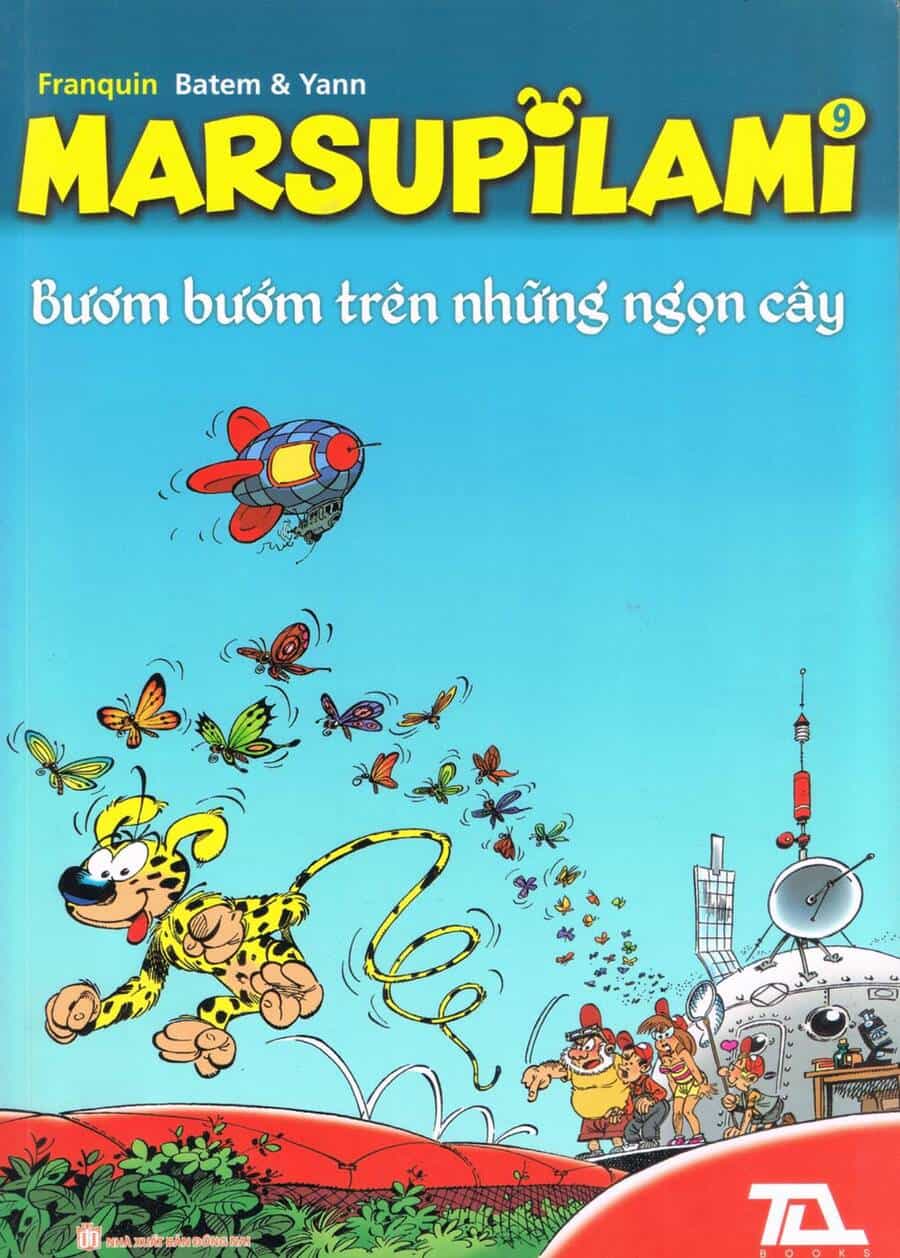 Marsupilami - Chương 9 - ảnh 1