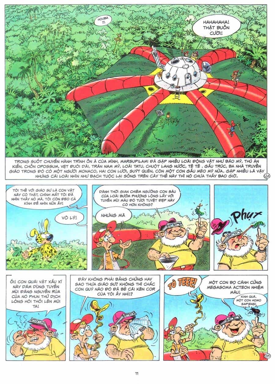 Marsupilami - Chương 9 - ảnh 10