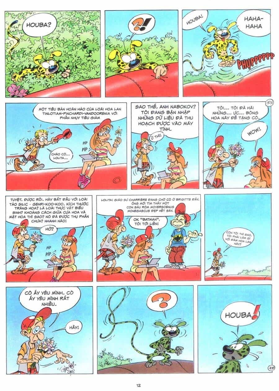 Marsupilami - Chương 9 - ảnh 11