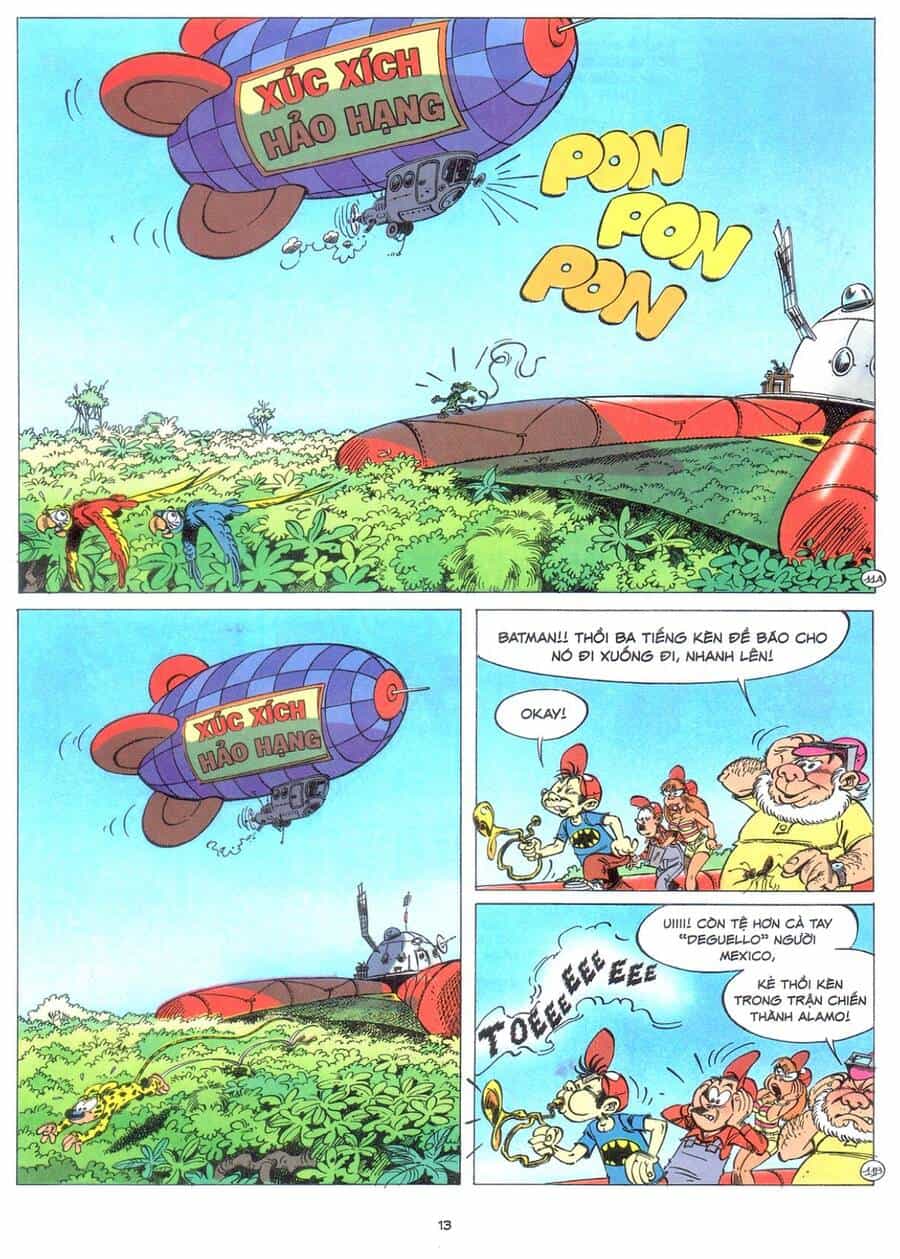 Marsupilami - Chương 9 - ảnh 12