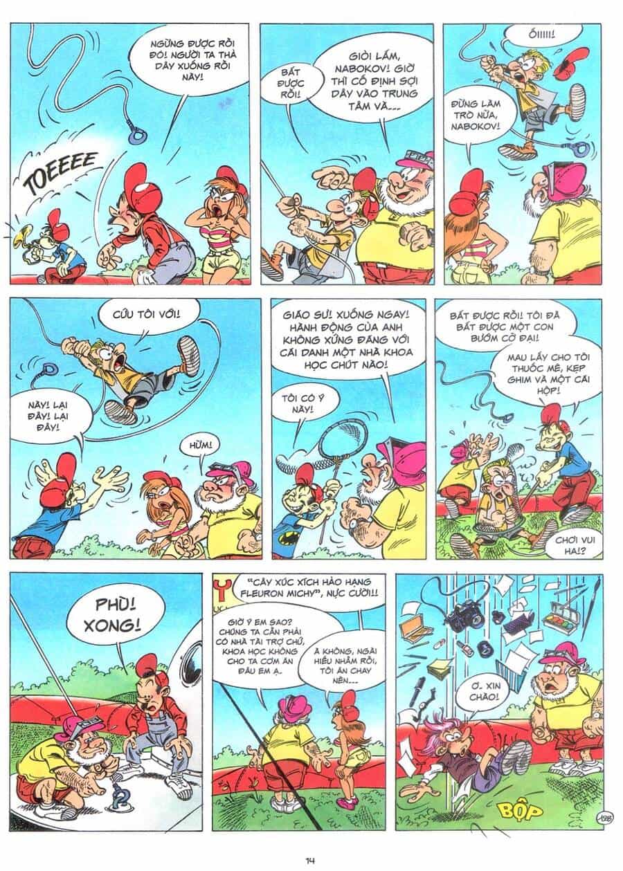 Marsupilami - Chương 9 - ảnh 13