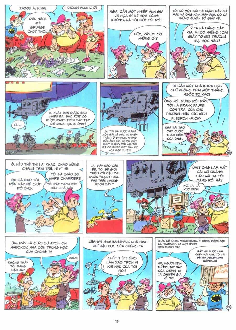 Marsupilami - Chương 9 - ảnh 14