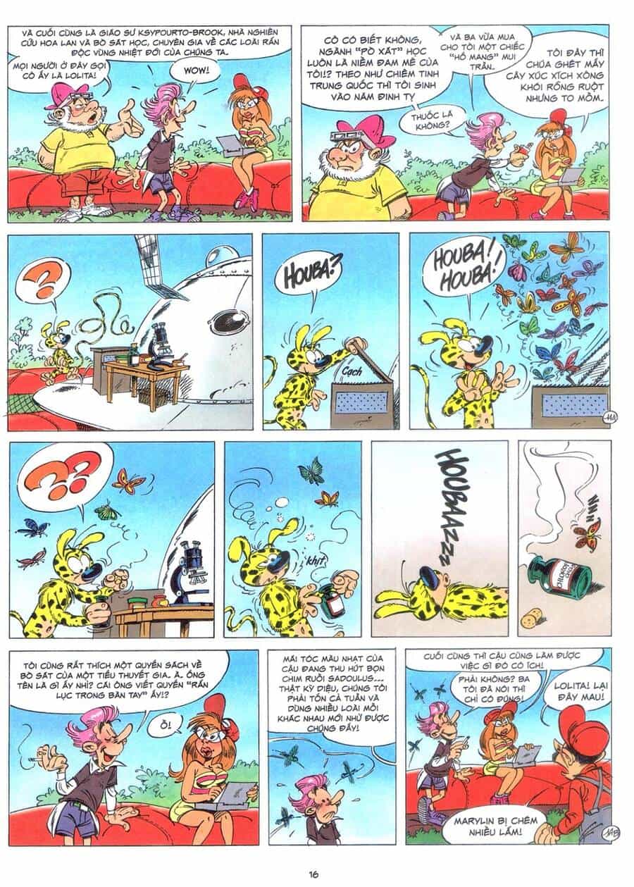 Marsupilami - Chương 9 - ảnh 15