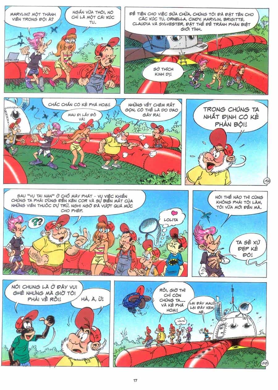 Marsupilami - Chương 9 - ảnh 16