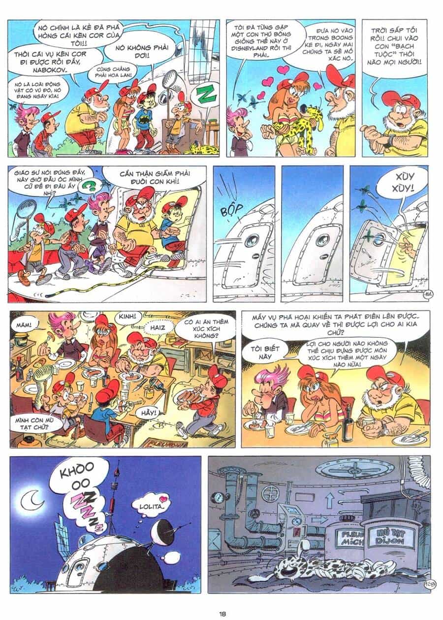 Marsupilami - Chương 9 - ảnh 17
