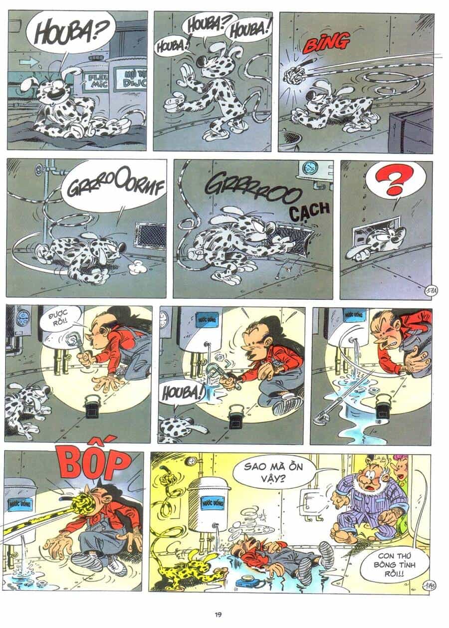 Marsupilami - Chương 9 - ảnh 18