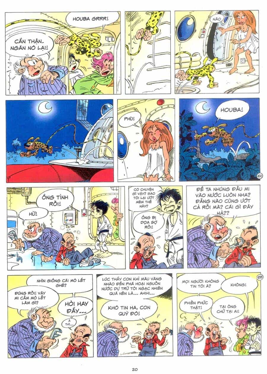 Marsupilami - Chương 9 - ảnh 19