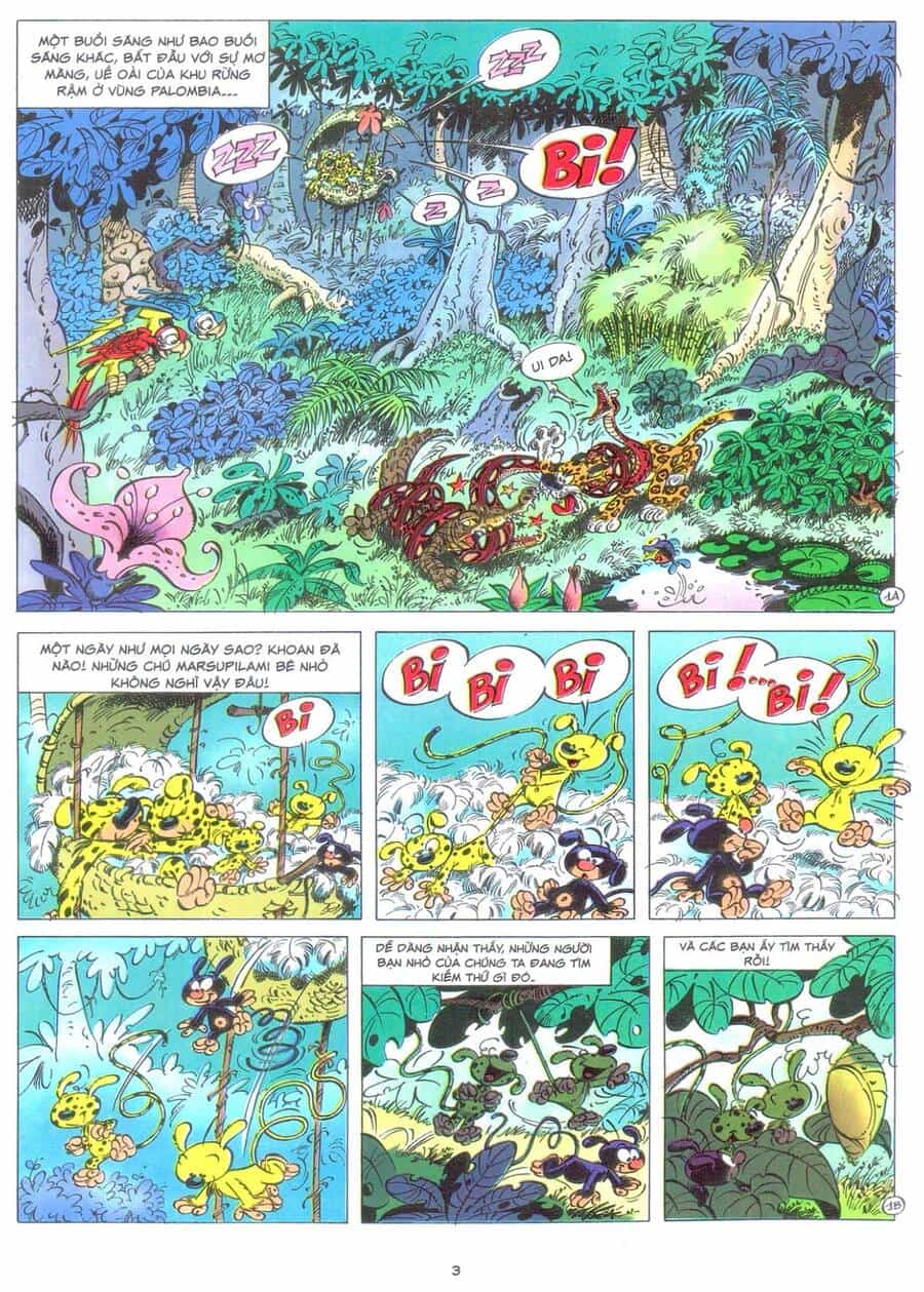 Marsupilami - Chương 9 - ảnh 2