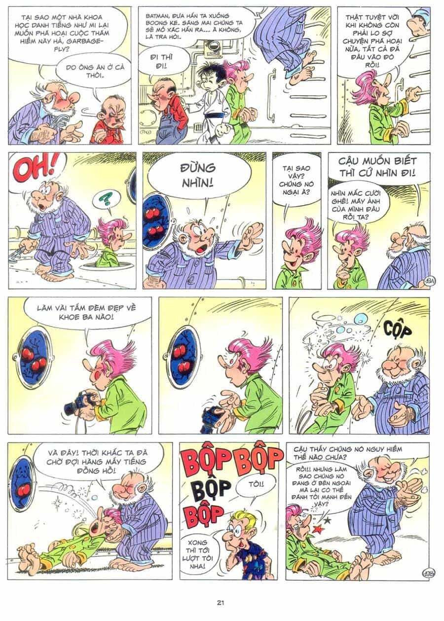 Marsupilami - Chương 9 - ảnh 20