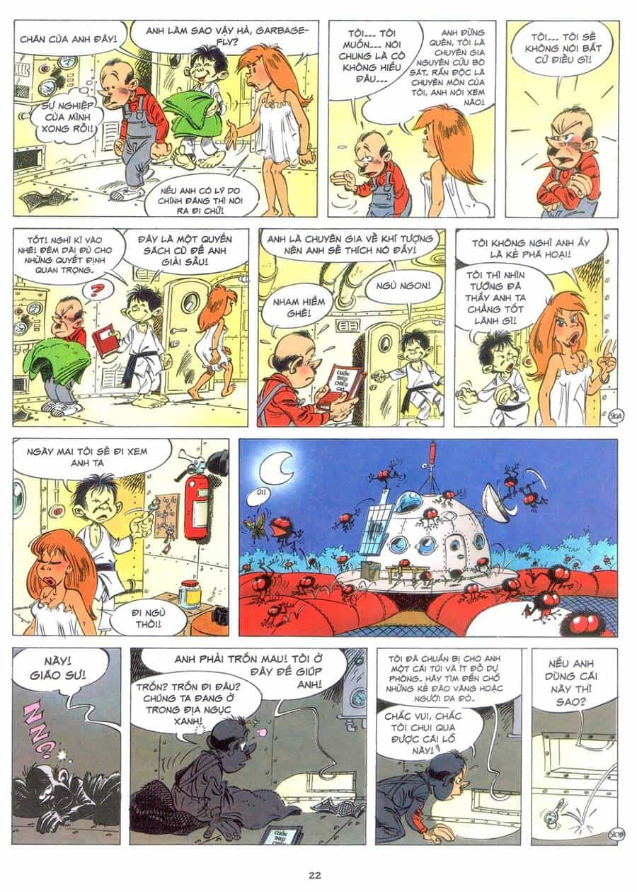 Marsupilami - Chương 9 - ảnh 21