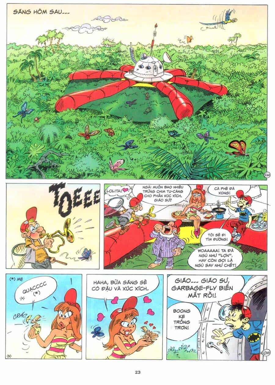 Marsupilami - Chương 9 - ảnh 22