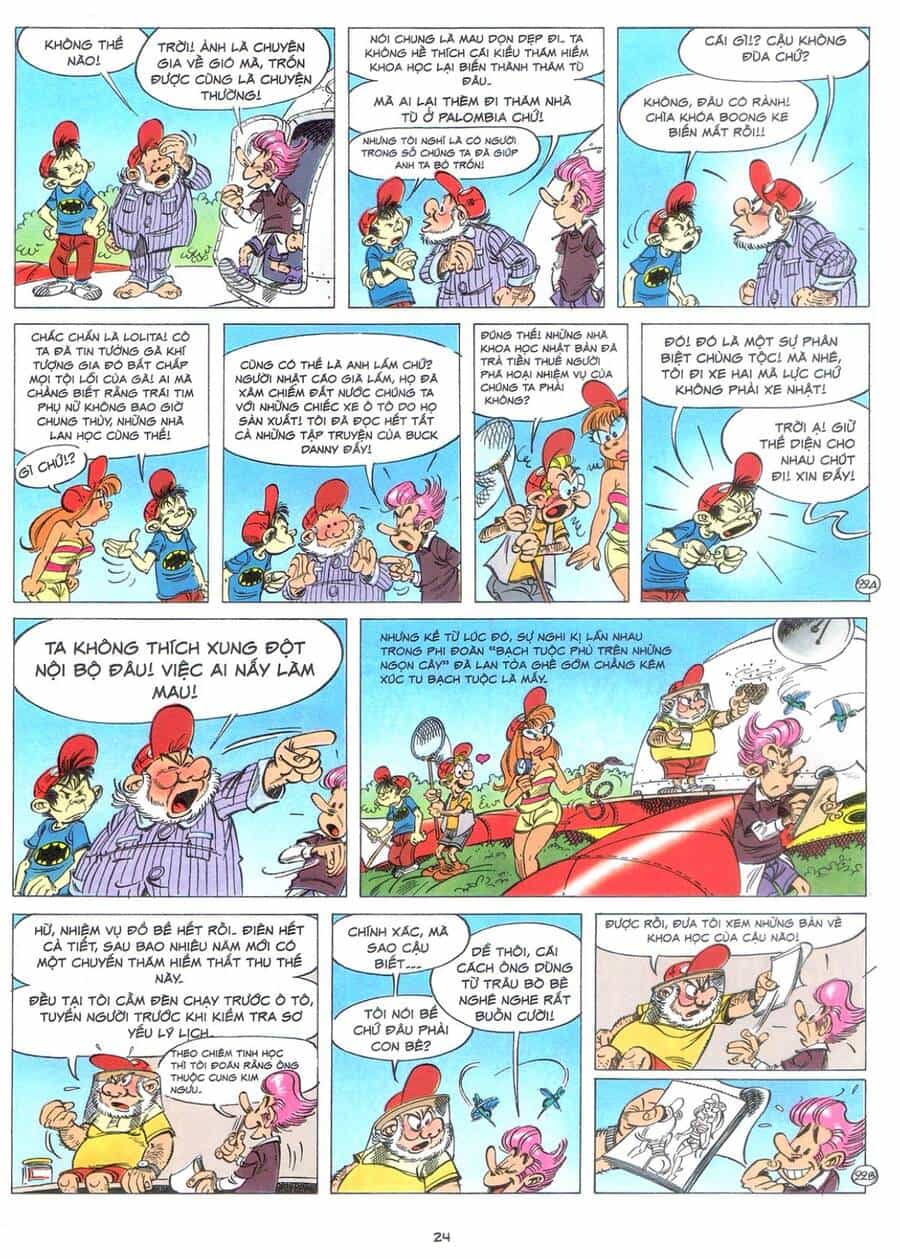 Marsupilami - Chương 9 - ảnh 23