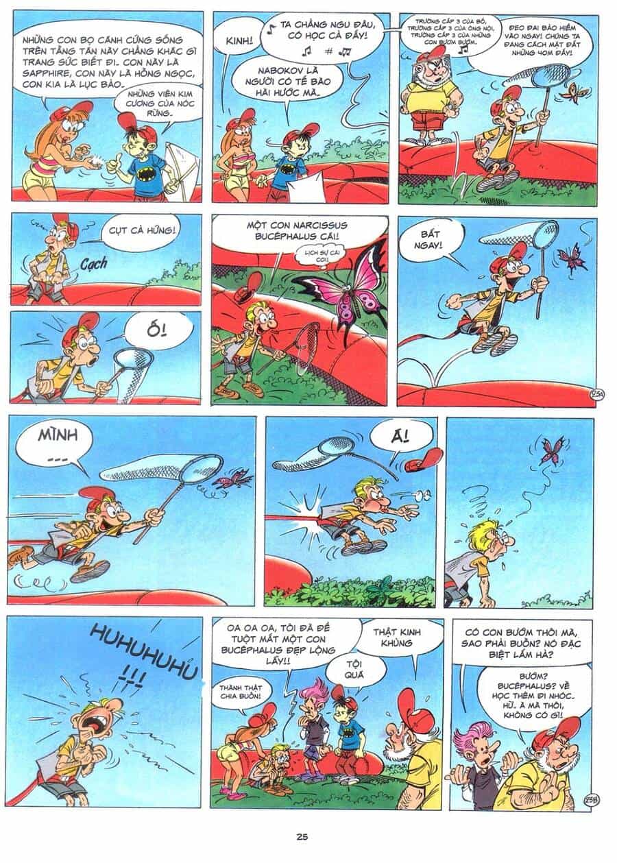 Marsupilami - Chương 9 - ảnh 24