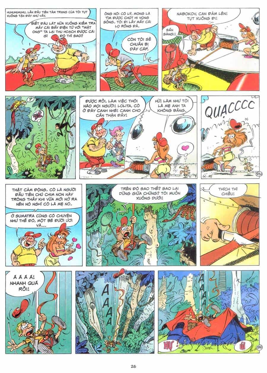 Marsupilami - Chương 9 - ảnh 25