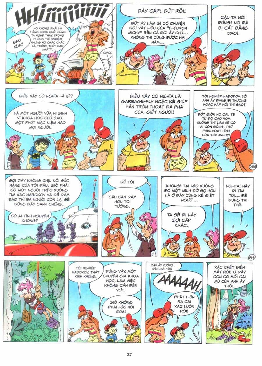 Marsupilami - Chương 9 - ảnh 26