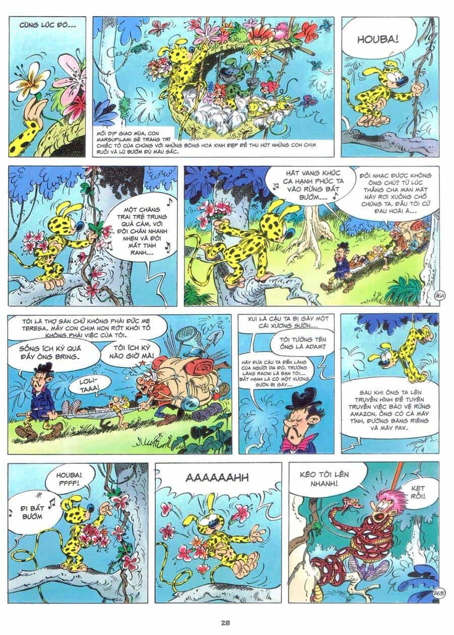 Marsupilami - Chương 9 - ảnh 27