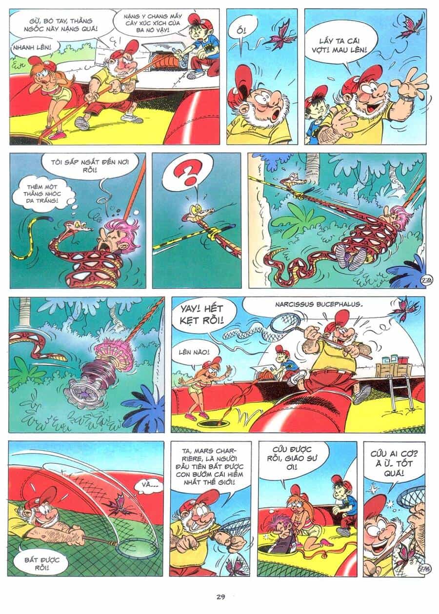 Marsupilami - Chương 9 - ảnh 28