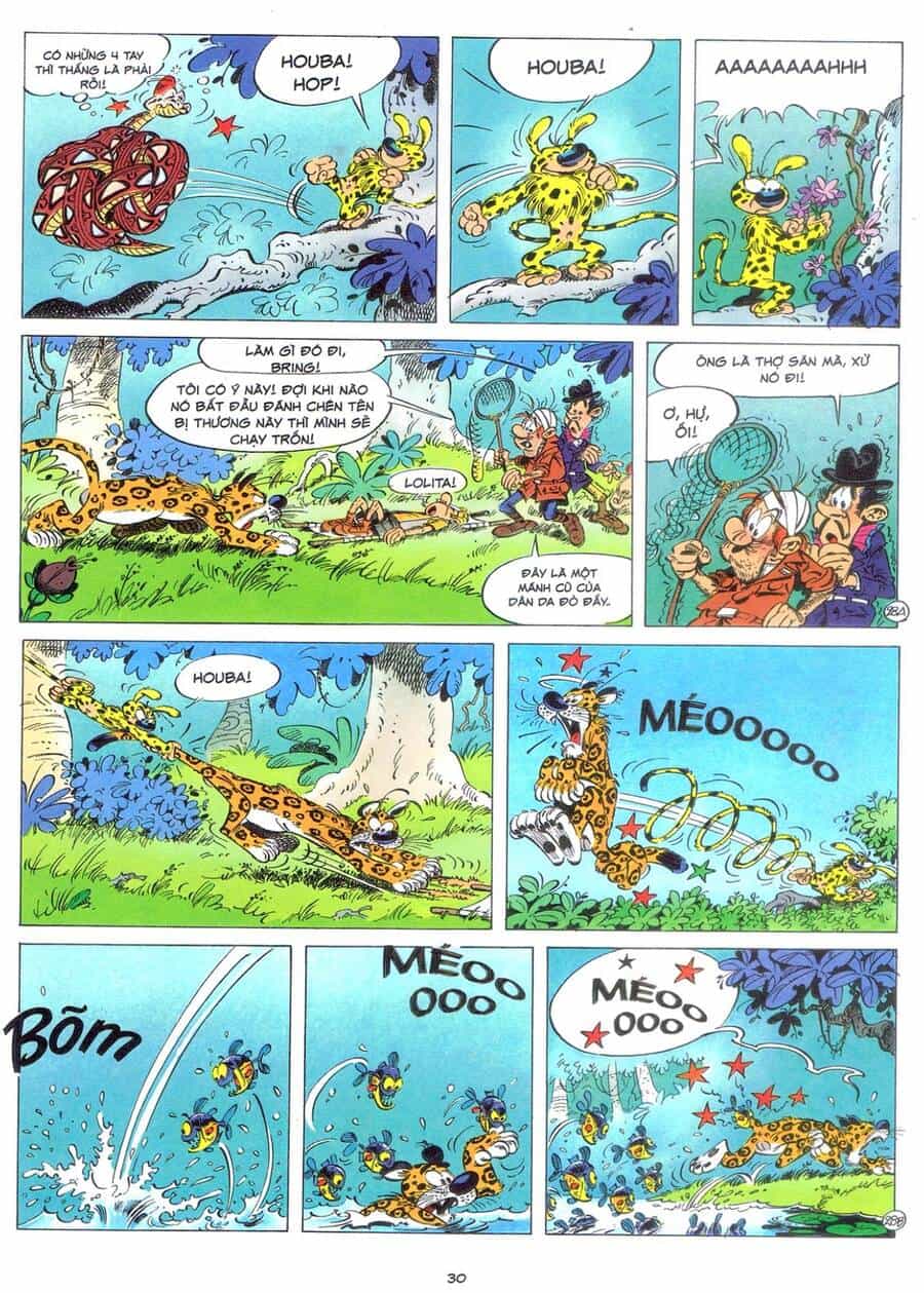 Marsupilami - Chương 9 - ảnh 29