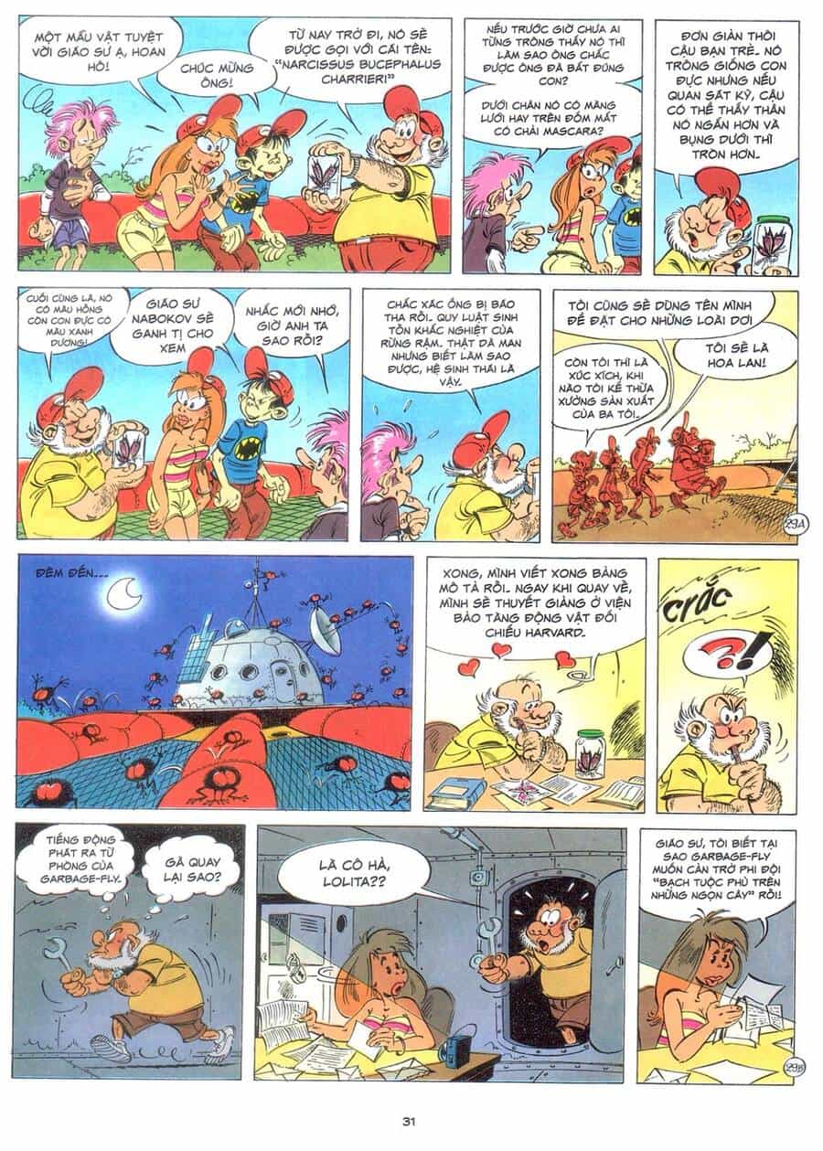 Marsupilami - Chương 9 - ảnh 30