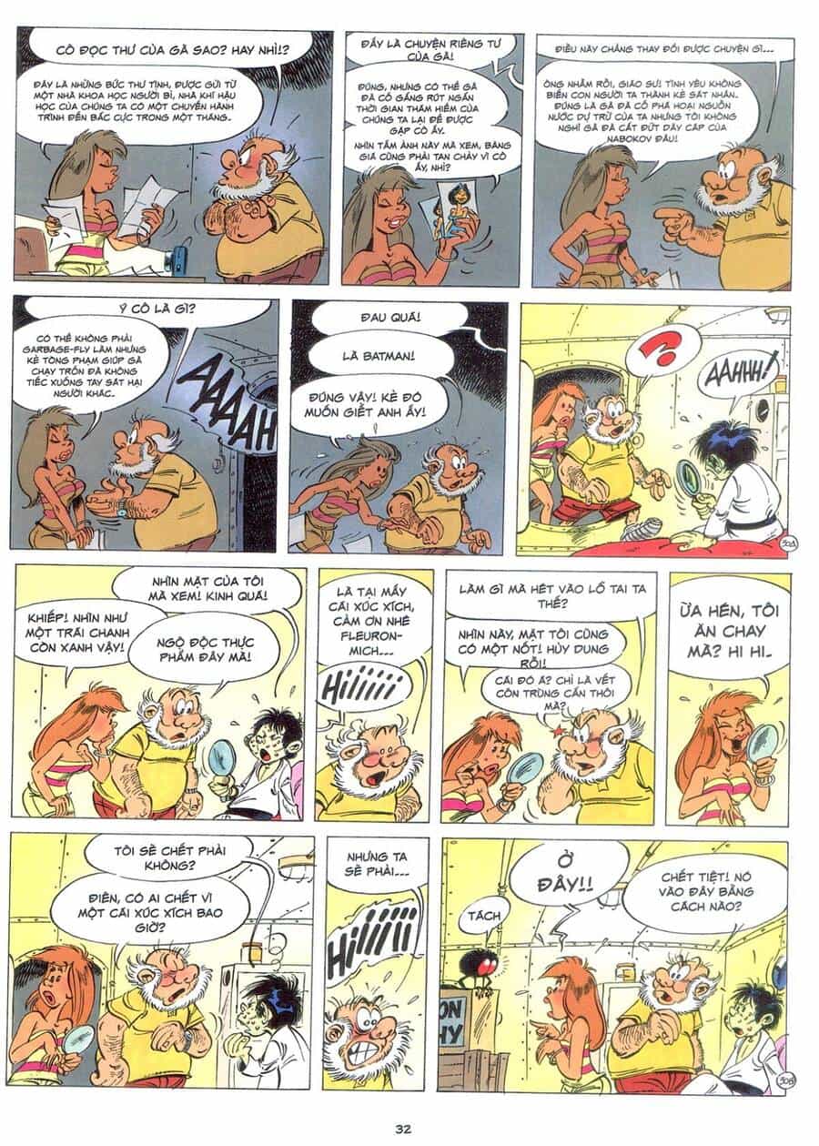 Marsupilami - Chương 9 - ảnh 31
