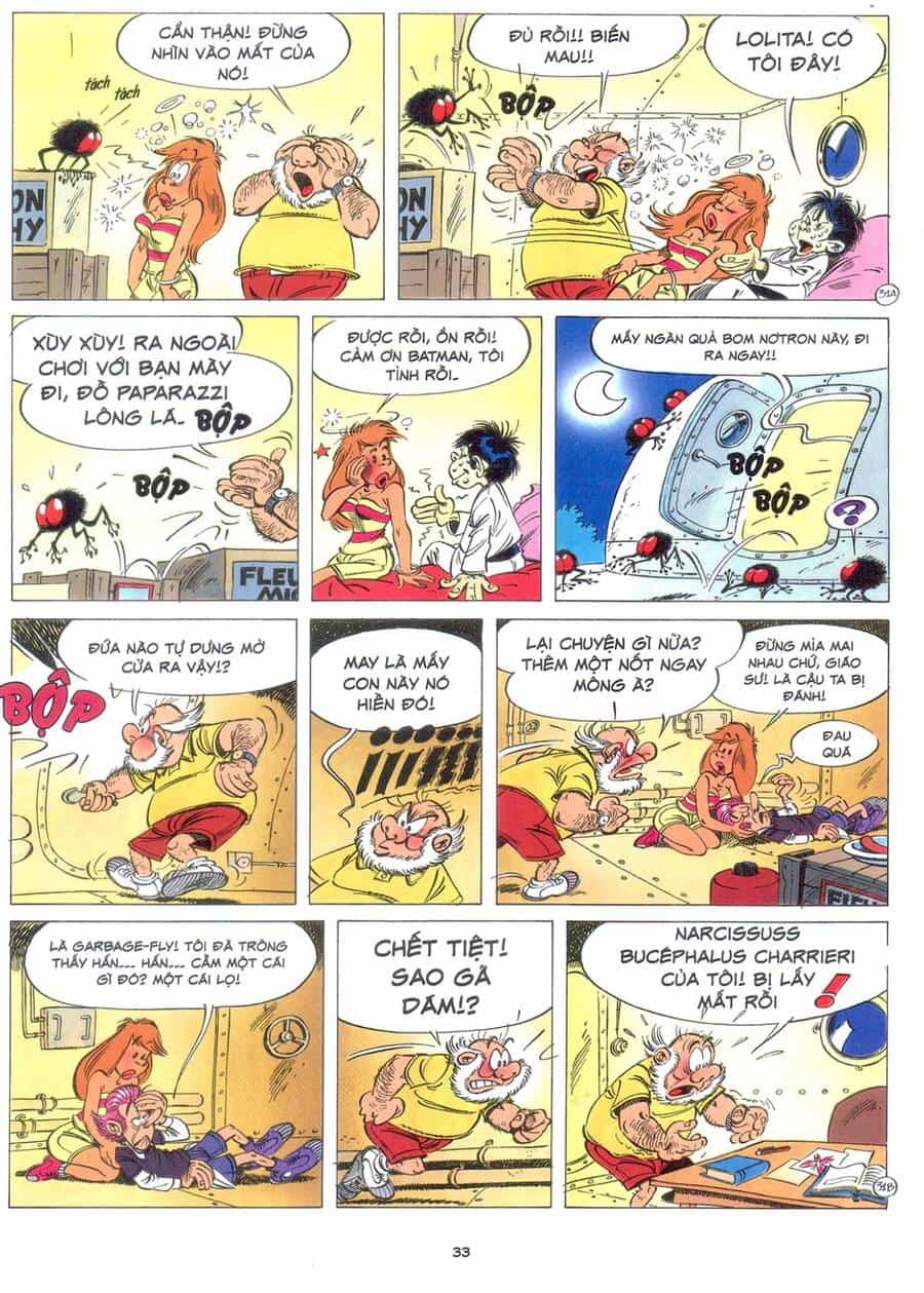 Marsupilami - Chương 9 - ảnh 32