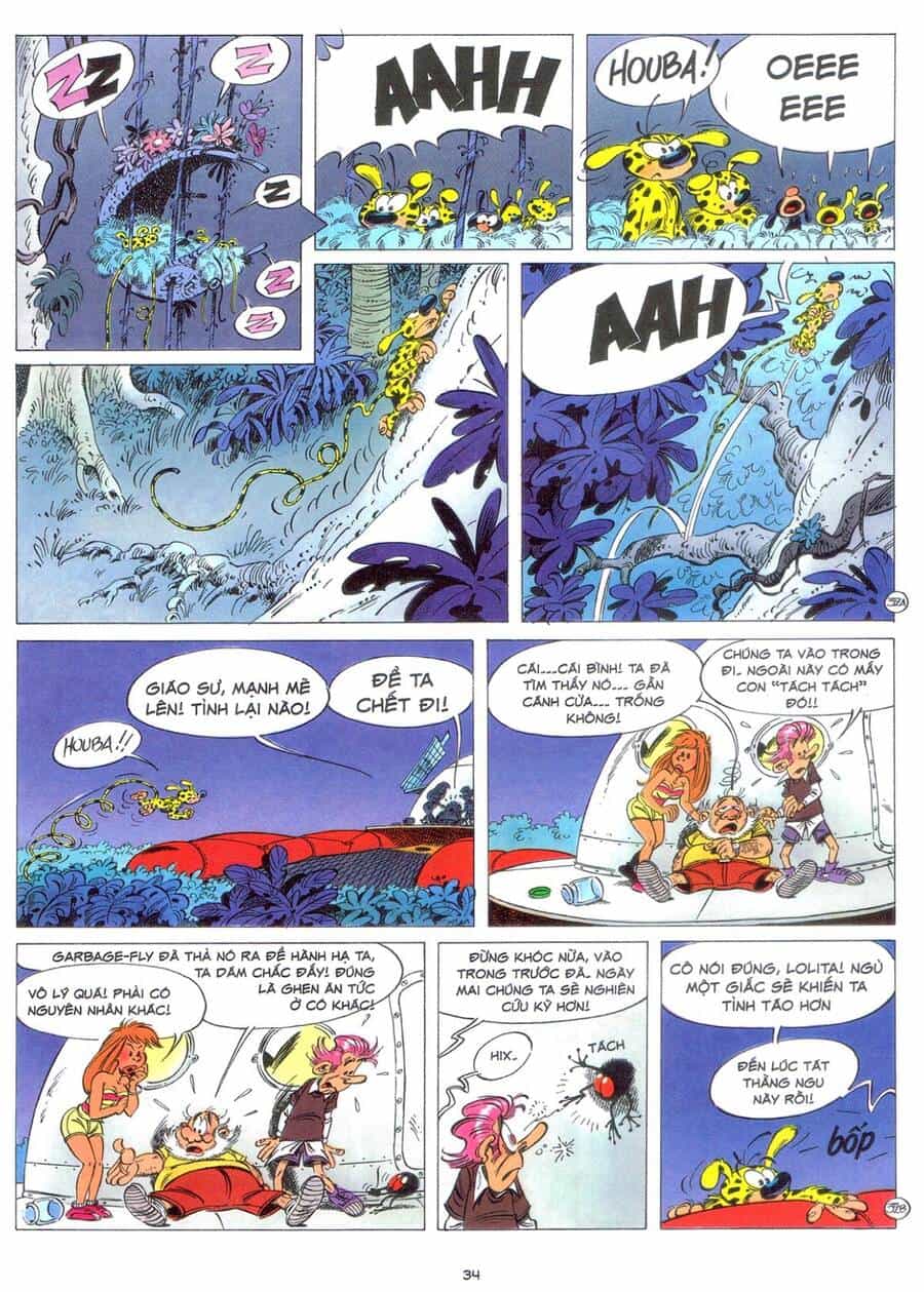Marsupilami - Chương 9 - ảnh 33