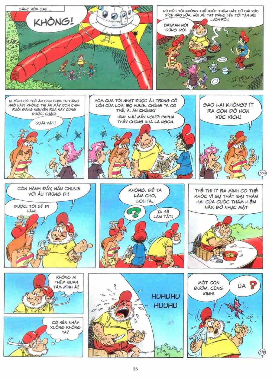 Marsupilami - Chương 9 - ảnh 34