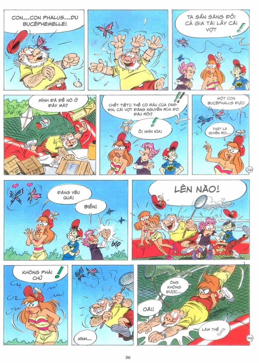 Marsupilami - Chương 9 - ảnh 35