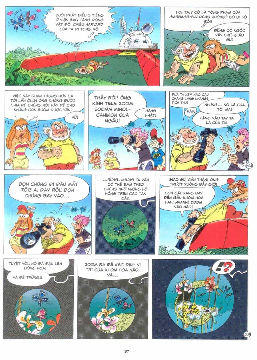 Marsupilami - Chương 9 - ảnh 36