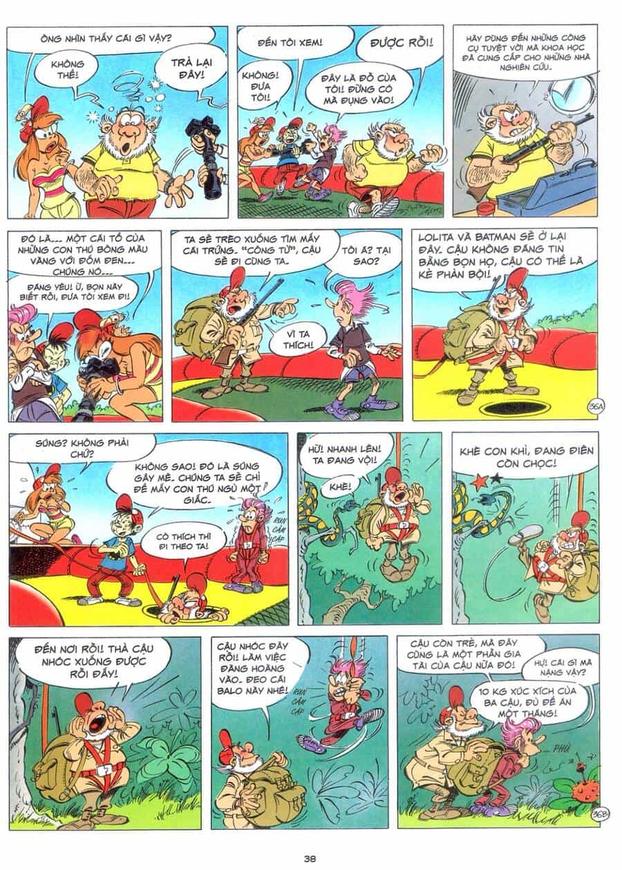 Marsupilami - Chương 9 - ảnh 37