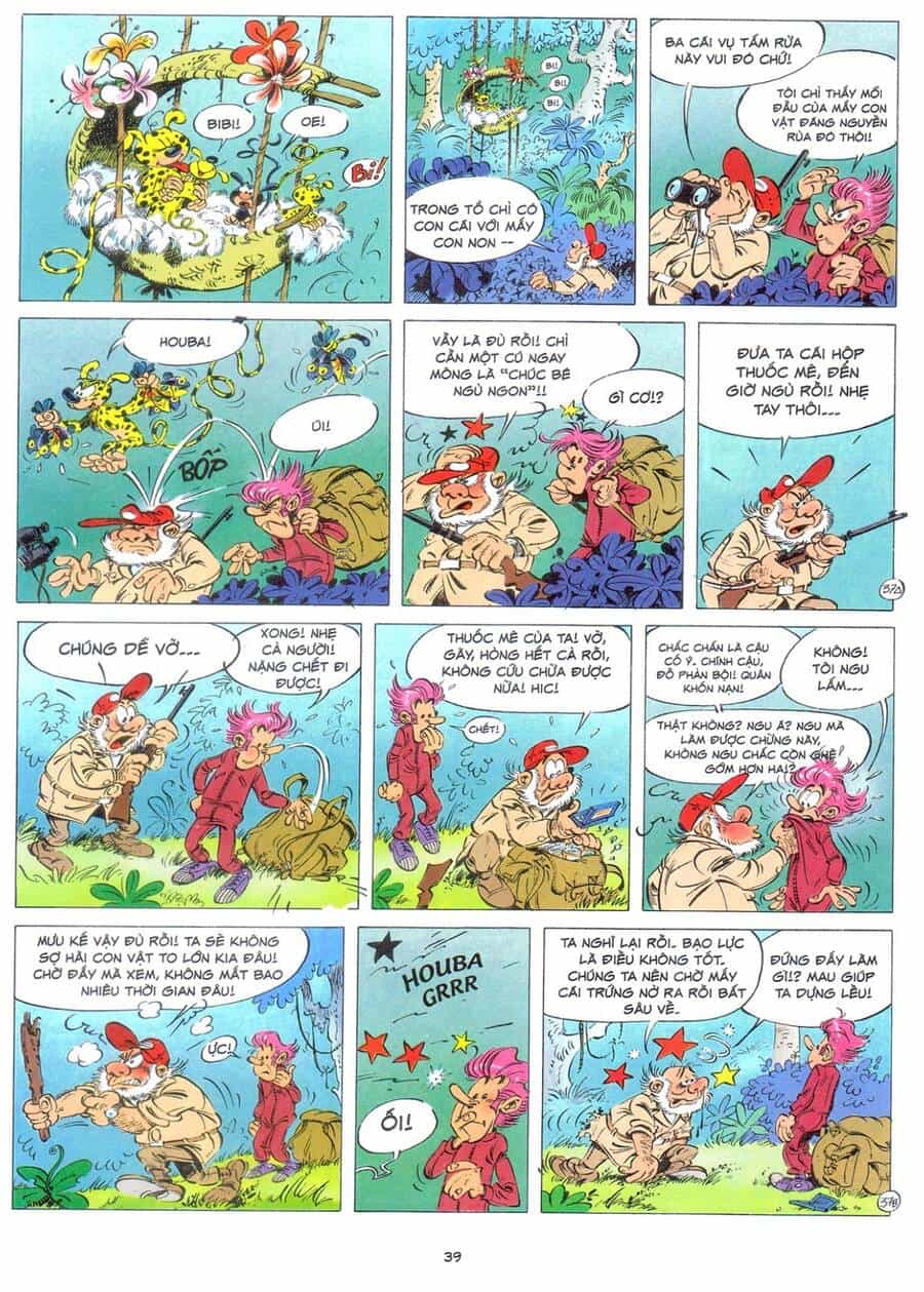 Marsupilami - Chương 9 - ảnh 38