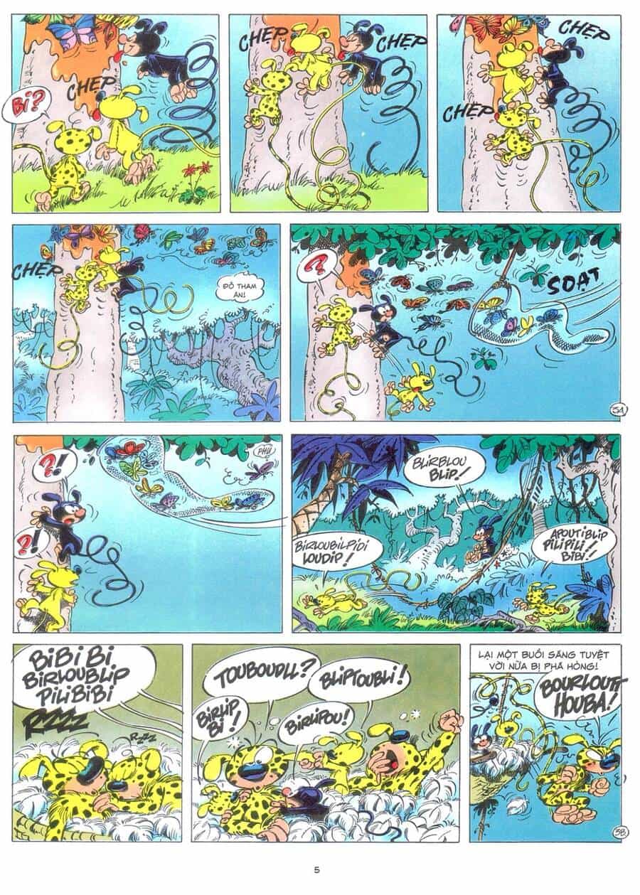 Marsupilami - Chương 9 - ảnh 4