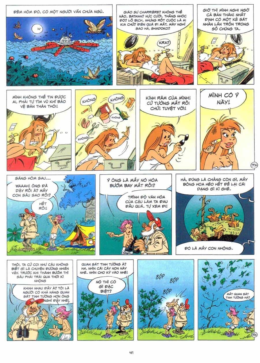 Marsupilami - Chương 9 - ảnh 40