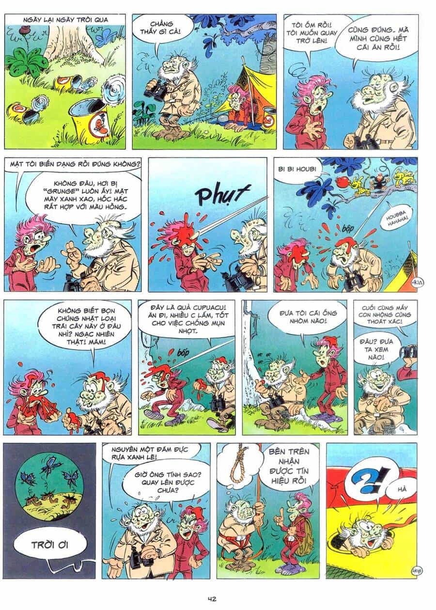 Marsupilami - Chương 9 - ảnh 41