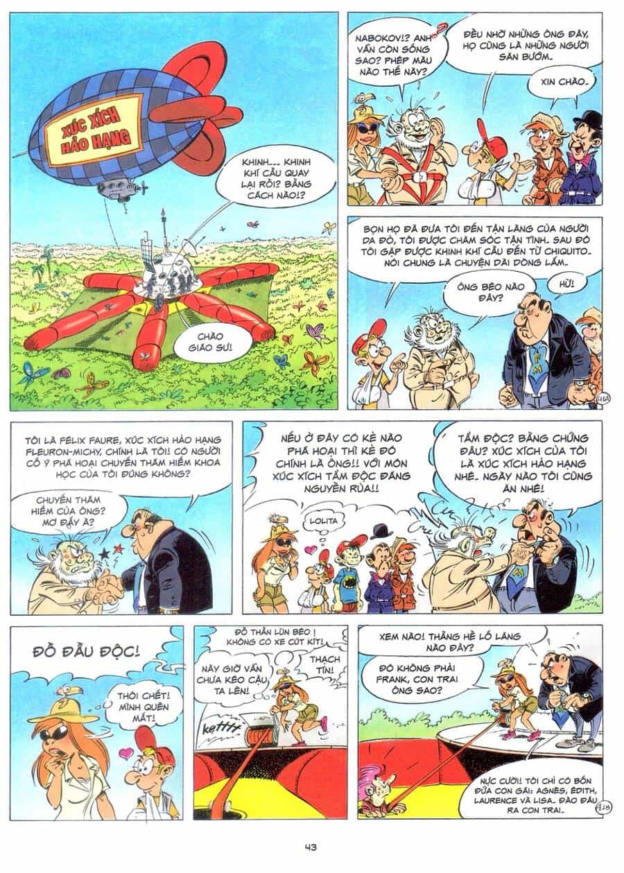 Marsupilami - Chương 9 - ảnh 42
