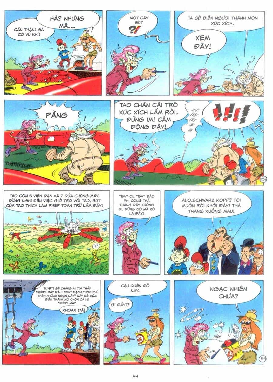 Marsupilami - Chương 9 - ảnh 43