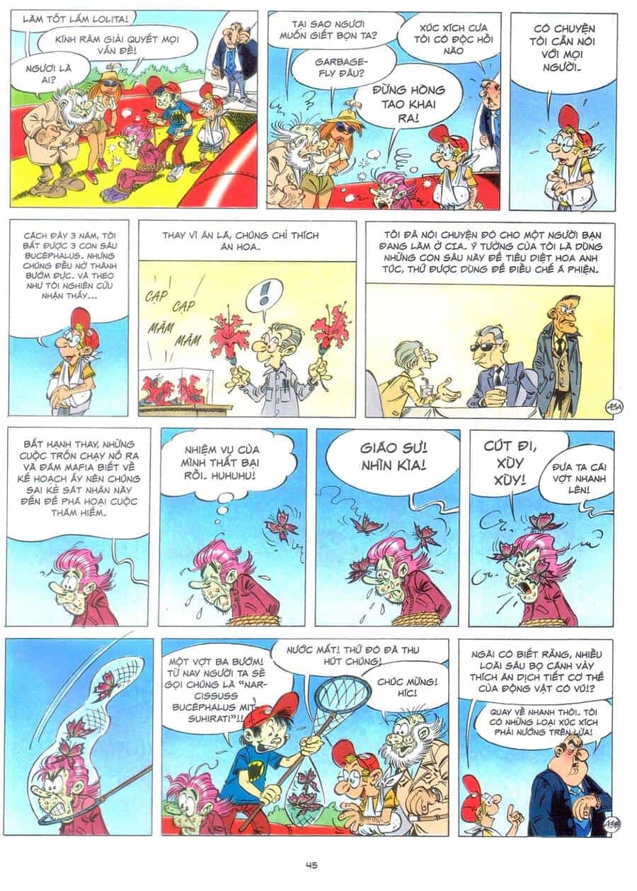 Marsupilami - Chương 9 - ảnh 44