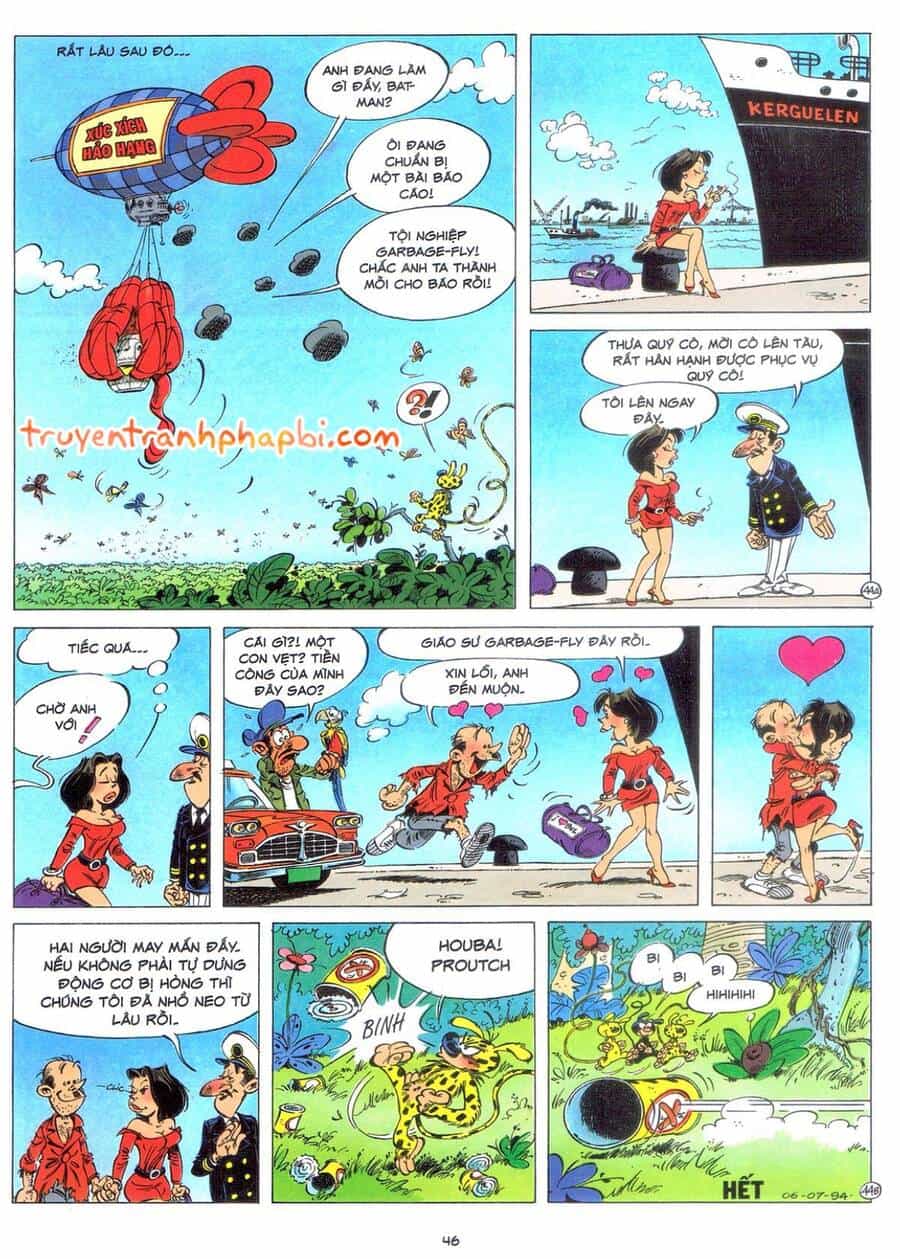 Marsupilami - Chương 9 - ảnh 45