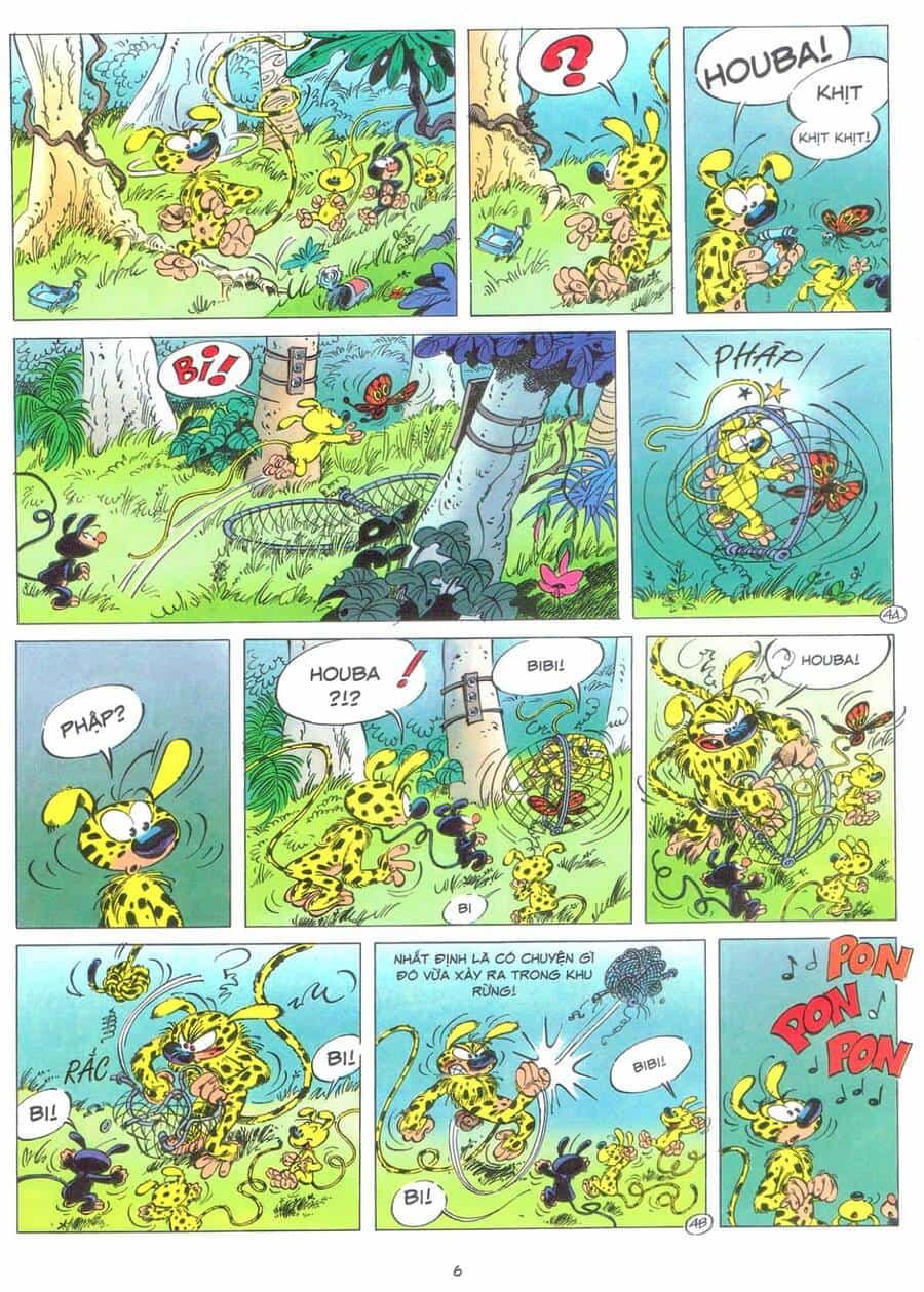 Marsupilami - Chương 9 - ảnh 5
