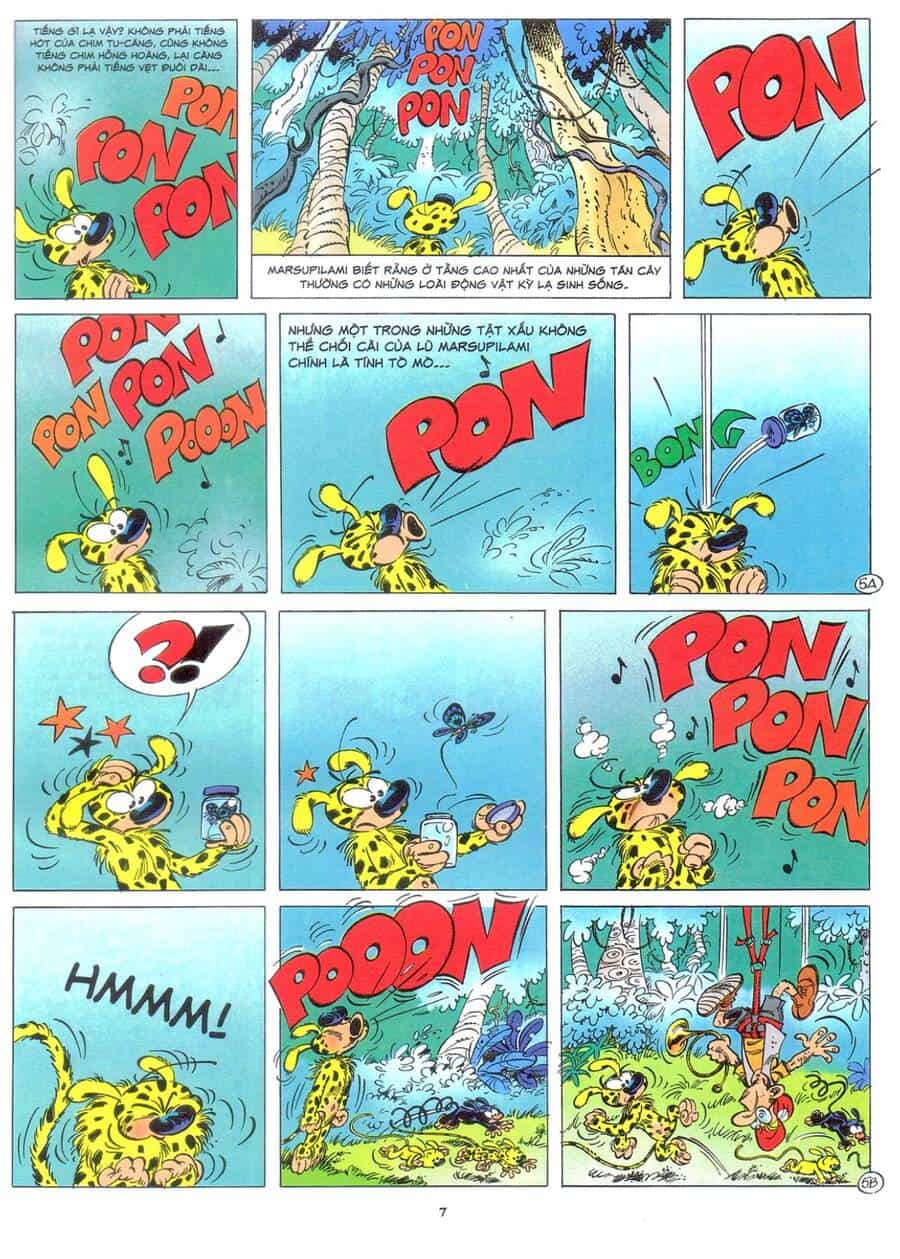 Marsupilami - Chương 9 - ảnh 6